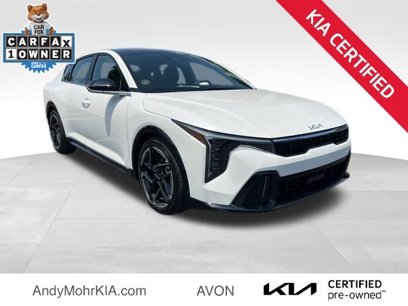 Certified 2025 Kia K4 GT-Line w/ GT-Line Premium Package