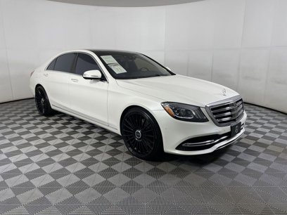 Used 2018 Mercedes-Benz S 560 4MATIC Sedan
