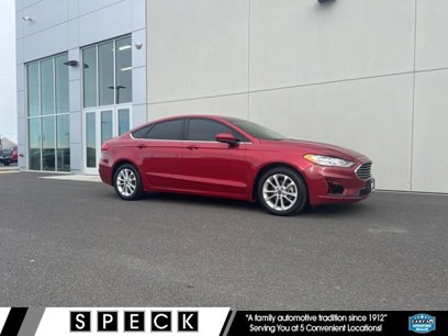 Used 2020 Ford Fusion SE