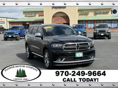 Used 2019 Dodge Durango Citadel