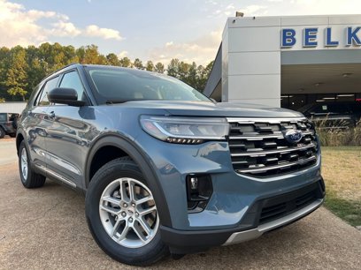 New 2025 Ford Explorer Active