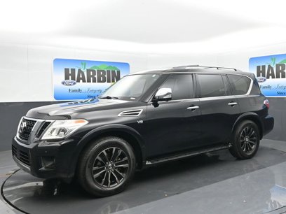 Used 2019 Nissan Armada Platinum w/ Captain's Chairs Package