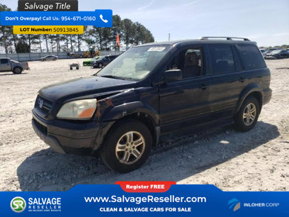 Used 2004 Honda Pilot EX