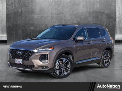 Used 2019 Hyundai Santa Fe Limited