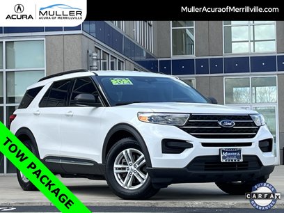 Used 2021 Ford Explorer XLT w/ Class III Trailer Tow Package