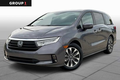 Certified 2024 Honda Odyssey EX-L