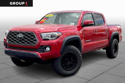 Certified 2023 Toyota Tacoma TRD Off-Road