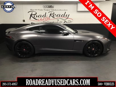 Used 2019 Jaguar F-TYPE Coupe