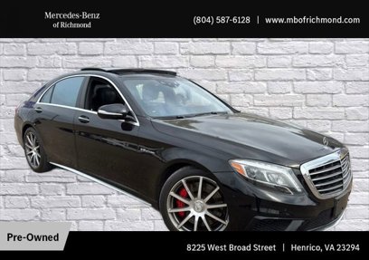 Used 2014 Mercedes-Benz S 63 AMG 4MATIC Sedan