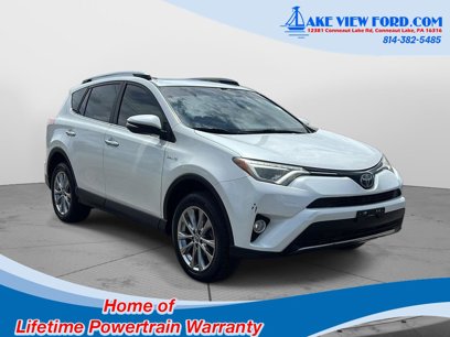 Used 2018 Toyota RAV4 Limited