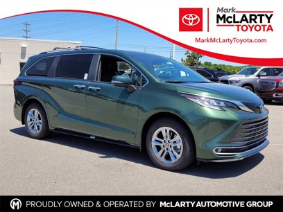 New 2025 Toyota Sienna Limited