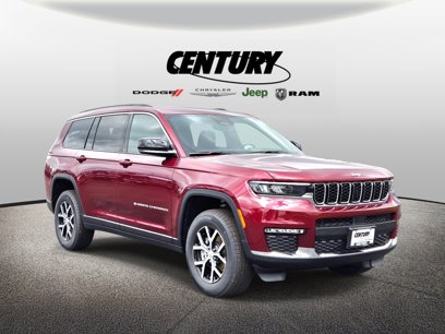 New 2025 Jeep Grand Cherokee L Limited