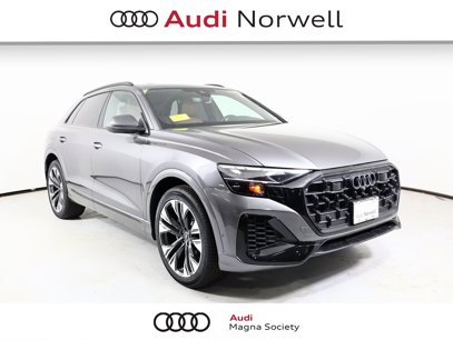 New 2025 Audi Q8 Premium Plus