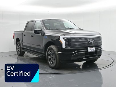Certified 2024 Ford F150 Lightning Lariat