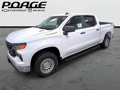 New 2025 Chevrolet Silverado 1500 W/T w/ WT Value Package