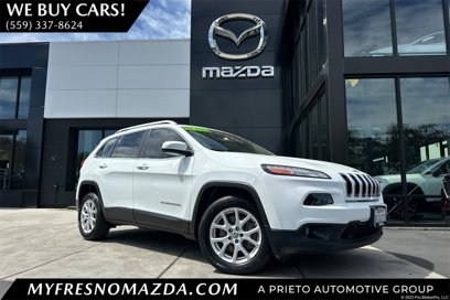 Used 2018 Jeep Cherokee Latitude