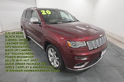 Used 2020 Jeep Grand Cherokee Summit