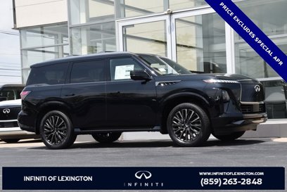 New 2025 INFINITI QX80 Autograph w/ Autograph Exterior Package