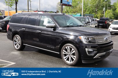 Used 2020 Ford Expedition Max Platinum