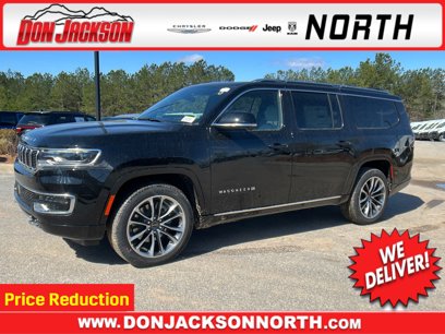 New 2025 Jeep Wagoneer L Series III