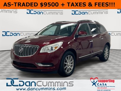 Used 2016 Buick Enclave Leather