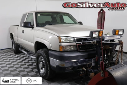 Used 2007 Chevrolet Silverado 2500 LT w/ Snow Plow Prep Package