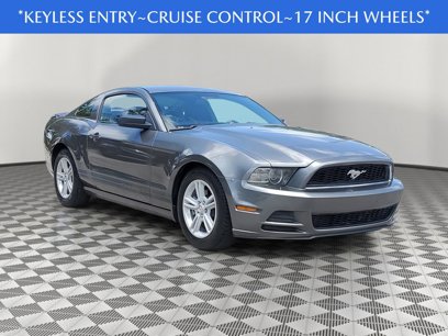 Used 2013 Ford Mustang Coupe