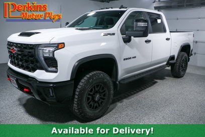 Used 2024 Chevrolet Silverado 2500 ZR2 w/ Technology Package