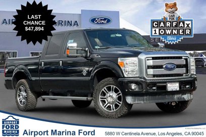 Used 2014 Ford F250 Platinum
