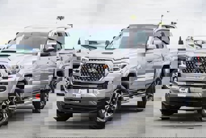 Certified 2019 Toyota Tacoma TRD Sport