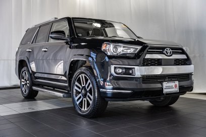 Used 2021 Toyota 4Runner Limited