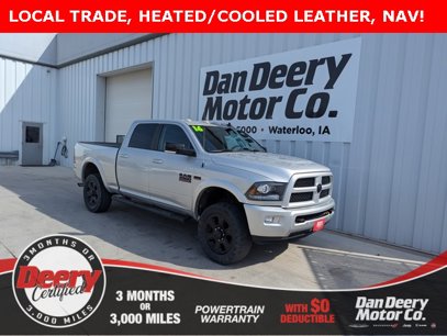 Used 2016 RAM 2500 Laramie w/ Sport Appearance Group