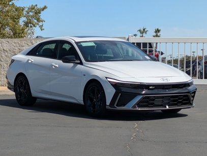 New 2025 Hyundai Elantra N Line