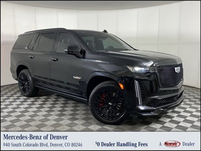 Used 2023 Cadillac Escalade V