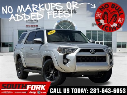 Used 2019 Toyota 4Runner SR5