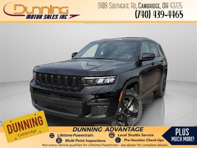 New 2025 Jeep Grand Cherokee L Altitude