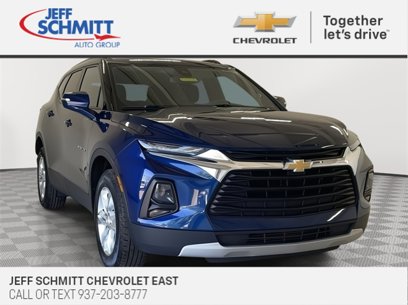 Certified 2022 Chevrolet Blazer LT