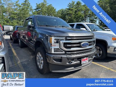 Used 2020 Ford F350 Platinum