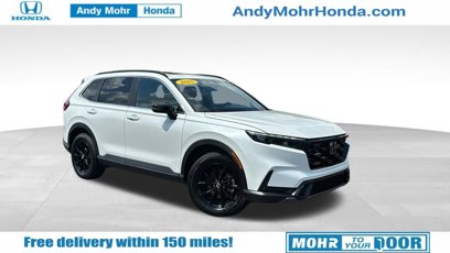 Certified 2025 Honda CR-V Sport