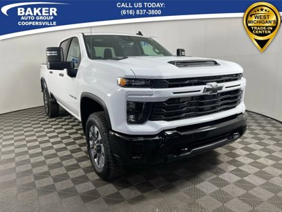 New 2025 Chevrolet Silverado 2500 Custom w/ Custom Value Package