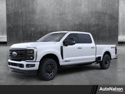 New 2025 Ford F350 Platinum w/ FX4 Off-Road Package