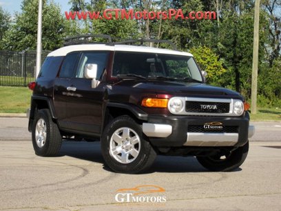 Used 2007 Toyota FJ Cruiser 4WD