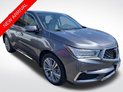Used 2018 Acura MDX SH-AWD w/ Technology Package