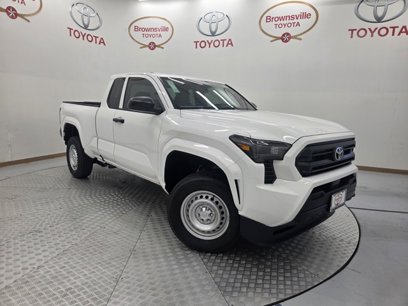 New 2025 Toyota Tacoma SR