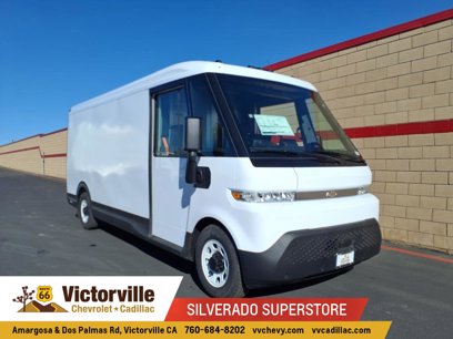 New 2025 Chevrolet Brightdrop 600