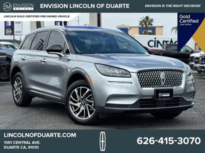 Certified 2021 Lincoln Corsair FWD w/ Equipment Group 101A