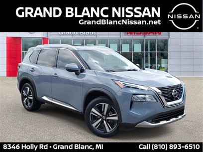 Used 2021 Nissan Rogue Platinum