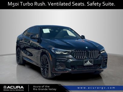 Used 2023 BMW X6 M50i w/ Climate Comfort Package