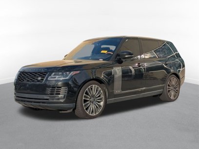 Used 2019 Land Rover Range Rover Long Wheelbase Autobiography