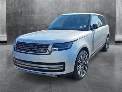 New 2025 Land Rover Range Rover SE